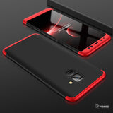 360 Protection Hard Phone Case for Galaxy A8 Plus [100% Original GKK]