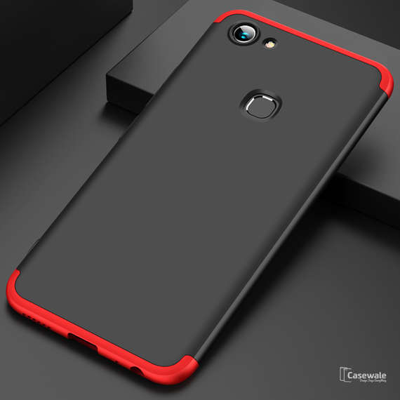 360 Full Body Protection Hard Matte Case For Vivo Y83