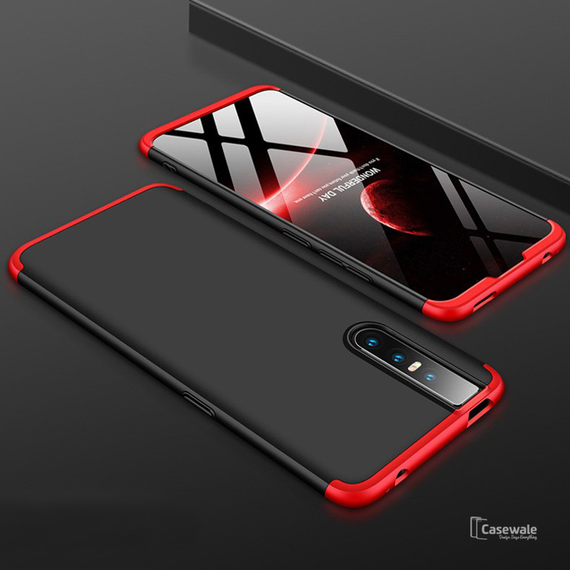 360 Full Body Hard Protection Matte Case For Vivo V15 Pro