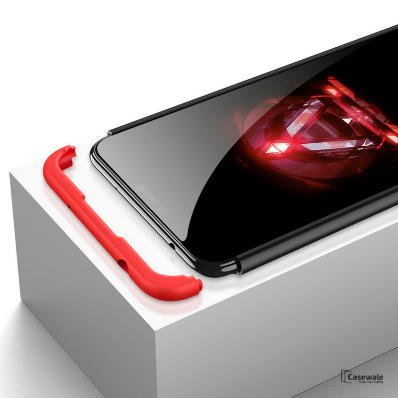 360 Full Body Protection Hard Matte Case For Vivo X21