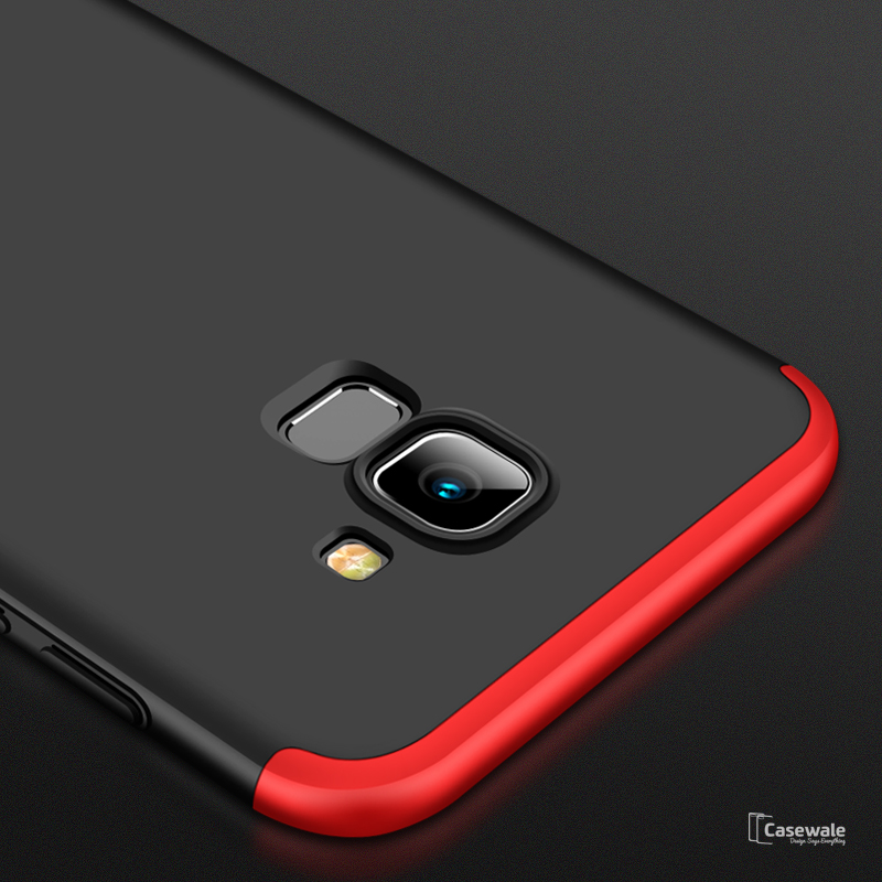 360 Protection Hard Phone Case for Galaxy J6 [100% Original GKK]