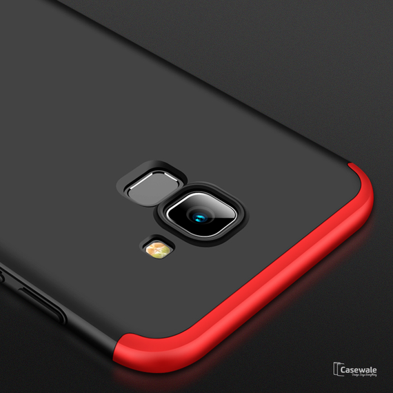 360 Protection Hard Phone Case for Galaxy J6 [100% Original GKK]