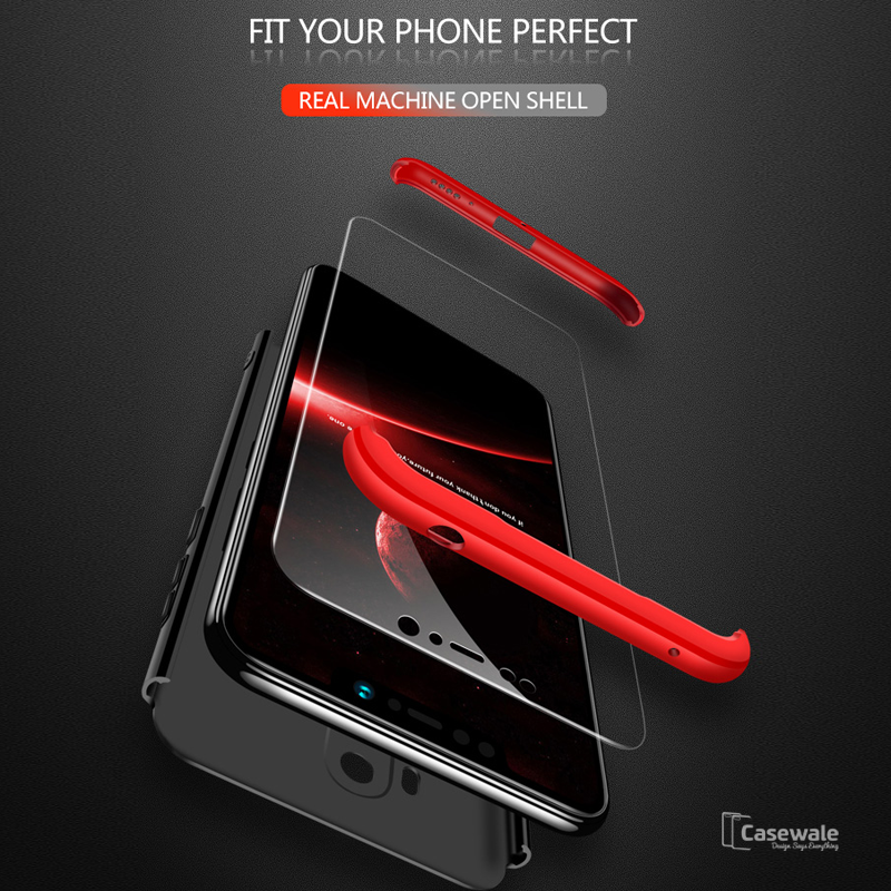 360 Protection Hard Phone Case for Mi Poco F1 [100% Original GKK]