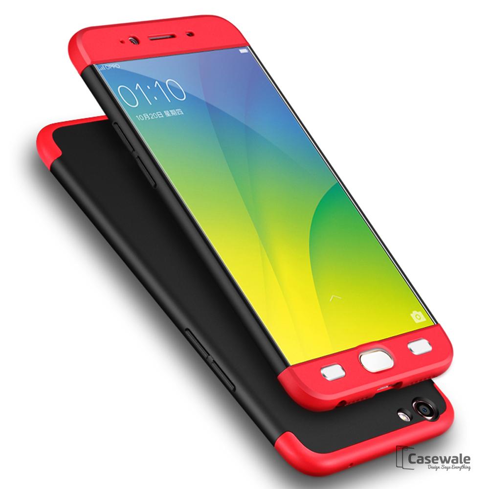 3 in 1 Ultimate 360 Degree Protection Case for Oppo F1S