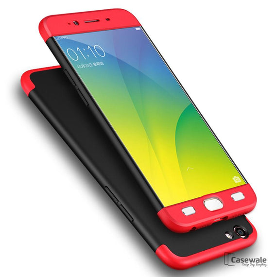 3 in 1 Ultimate 360 Degree Protection Case for Oppo F1S