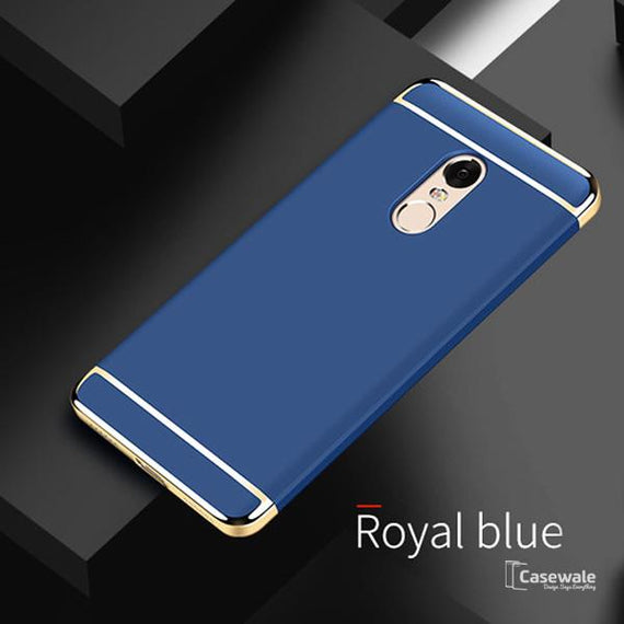 3 in 1 Luxury Electroplating Case for Xiaomi Redmi 5