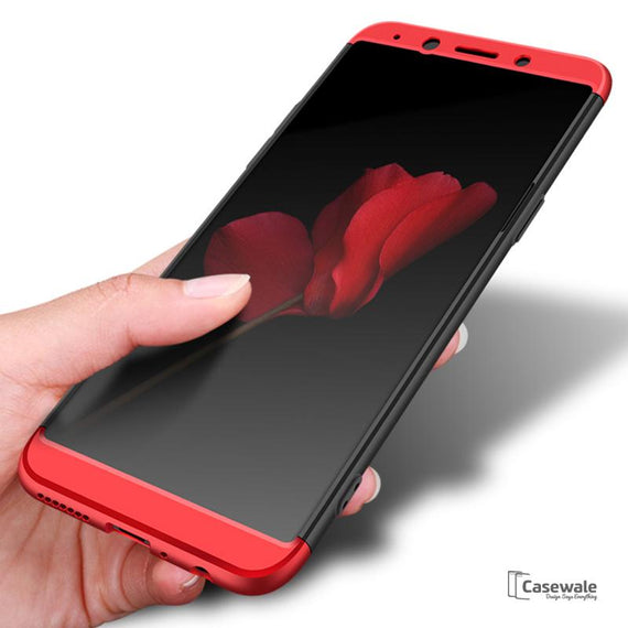3 in 1 Ultimate 360 Degree Protection Case for Oppo F5