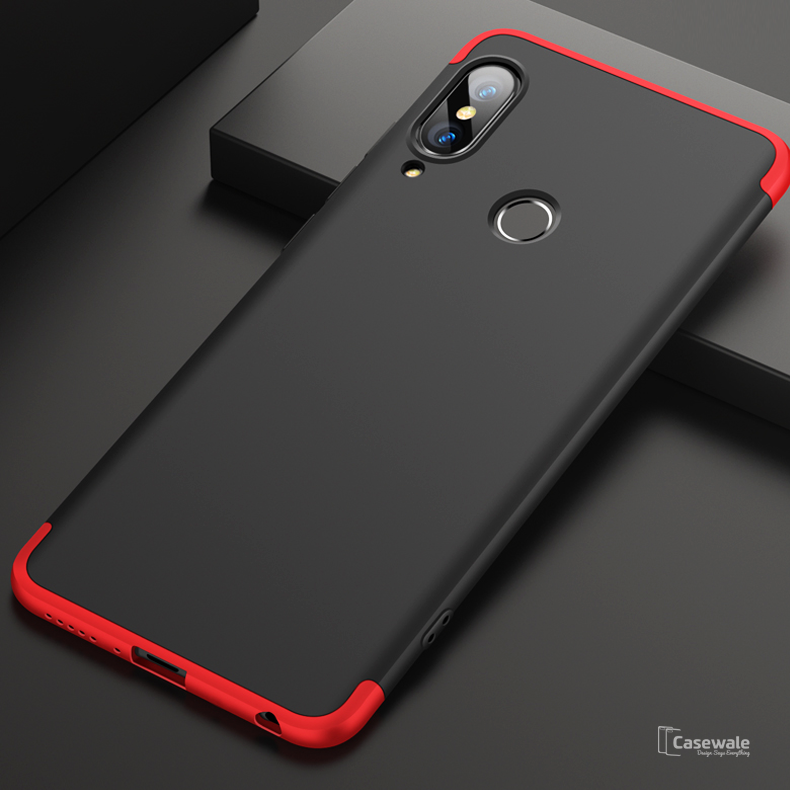 360 Protection Hard Hybrid Case for Huawei P20 Lite [100% Original GKK]
