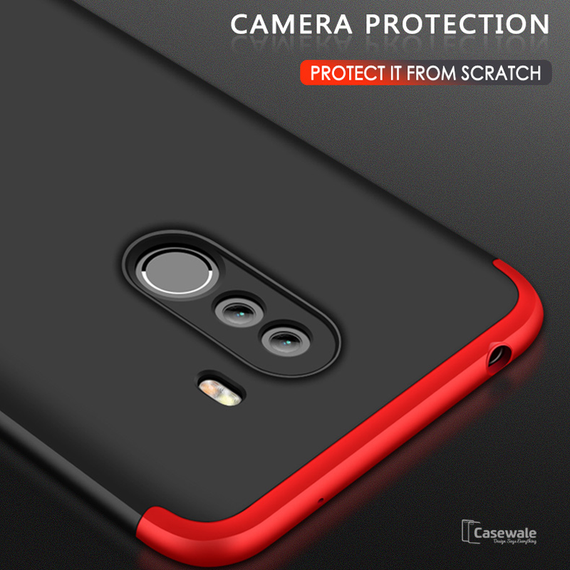 360 Protection Hard Phone Case for Mi Poco F1 [100% Original GKK]