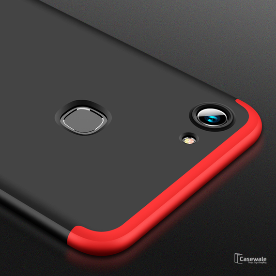 360 Full Body Protection Hard Matte Case For Vivo Y83