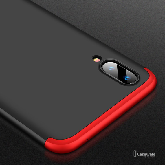 360 Full Body Protection Hard Matte Case For Vivo V11 Pro