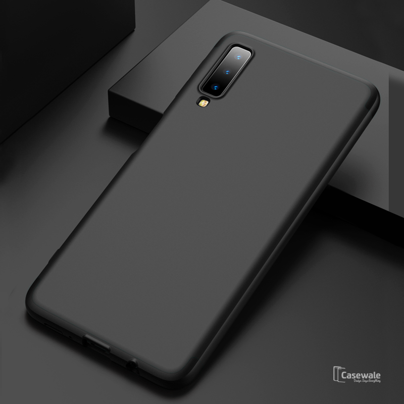 360 Protection Hard Phone Case for Galaxy A70 [100% Original GKK]