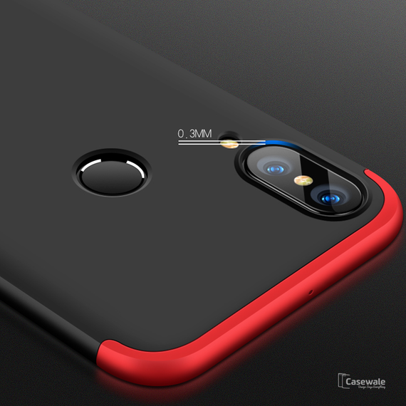 360 Protection Hard Hybrid Case for Huawei P20 Lite [100% Original GKK]