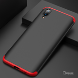360 Full Body Protection Hard Matte Case For Vivo V11 Pro