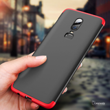 360 Full Body Protection Hard Matte Case for OnePlus 6 [100% Original GKK]