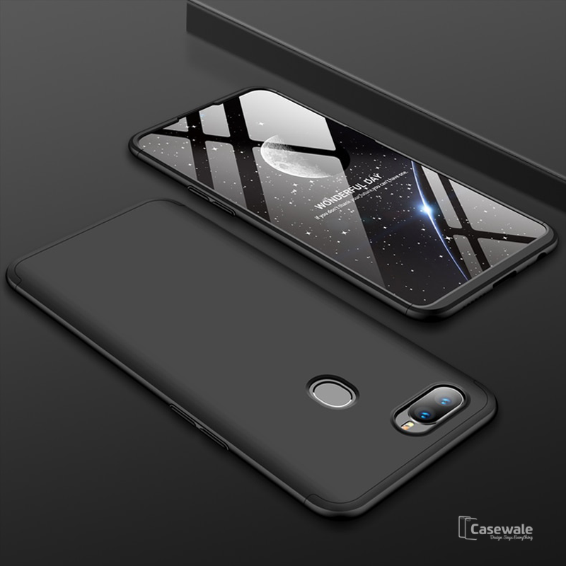 3 in 1 Ultimate 360 Degree Protection Case for Oppo F9