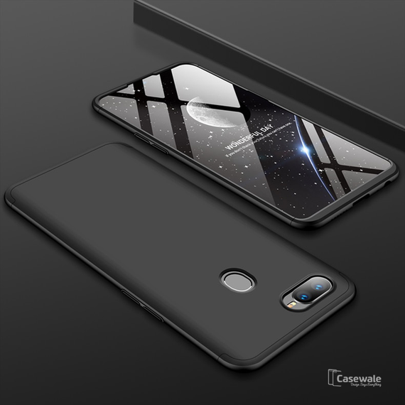 3 in 1 Ultimate 360 Degree Protection Case for Oppo F9