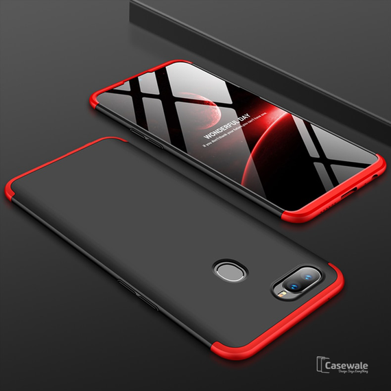 3 in 1 Ultimate 360 Degree Protection Case for Oppo F9