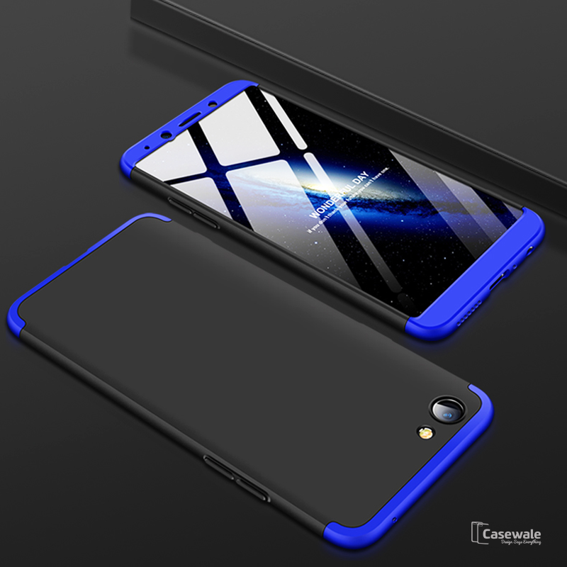 3 in 1 Ultimate 360 Degree Protection Case for Oppo Realme 1