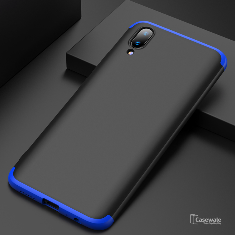 360 Full Body Protection Hard Matte Case For Vivo V11 Pro