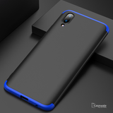 360 Full Body Protection Hard Matte Case For Vivo V11 Pro