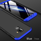 360 Protection Hard Phone Case for Galaxy A6 [100% Original GKK]