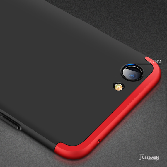 3 in 1 Ultimate 360 Degree Protection Case for Oppo Realme 1