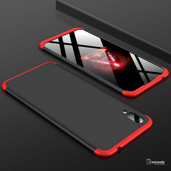 360 Full Body Protection Hard Matte Case For Vivo X21