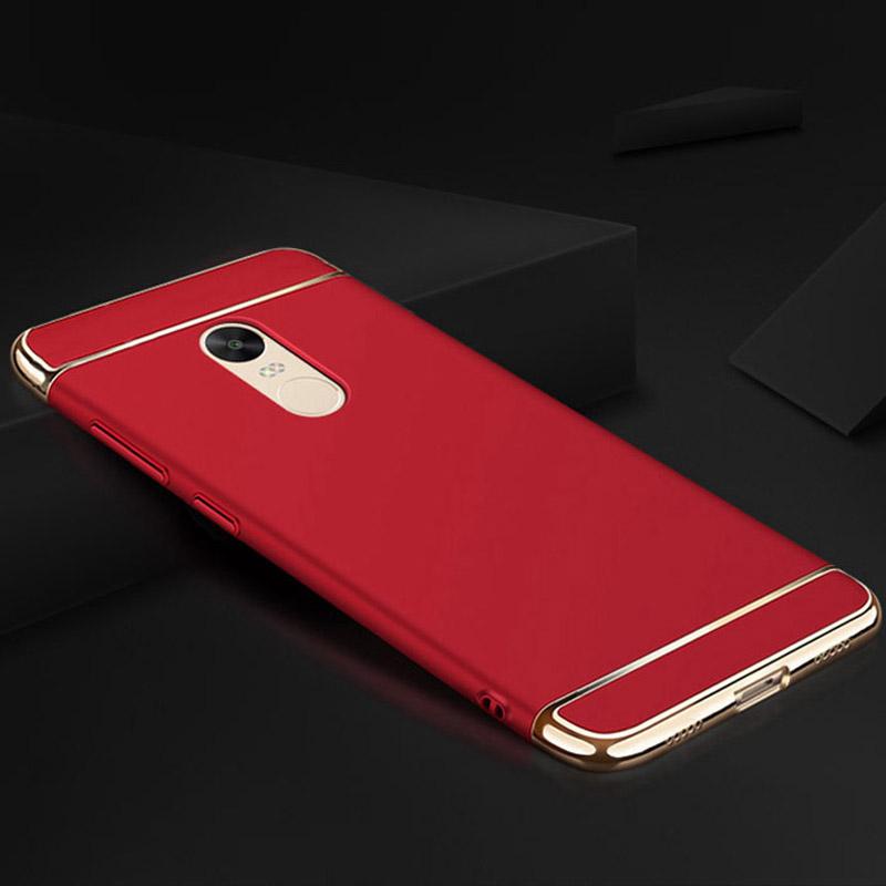 3 in 1 Luxury Electroplating Case for Xiaomi Redmi 5