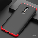 360 Full Body Protection Hard Matte Case for OnePlus 6 [100% Original GKK]