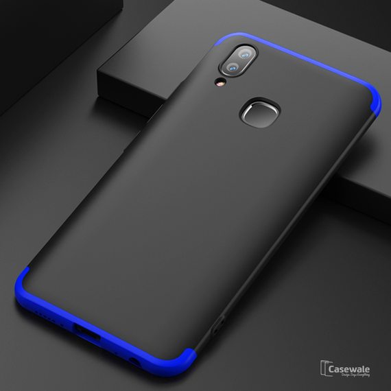 360 Full Body Protection Hard Matte Case For Vivo V9