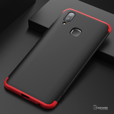 360 Full Body Protection Hard Matte Case For Vivo V9