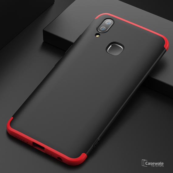 360 Full Body Protection Hard Matte Case For Vivo V9