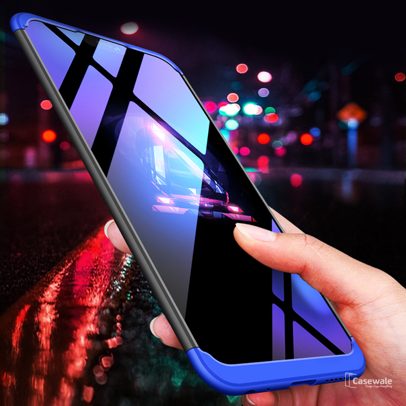 360 Full Body Protection Hard Matte Case For Vivo Y83