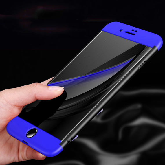 360 Protection Hard Phone Case for Apple iPhone 8, 8 Plus