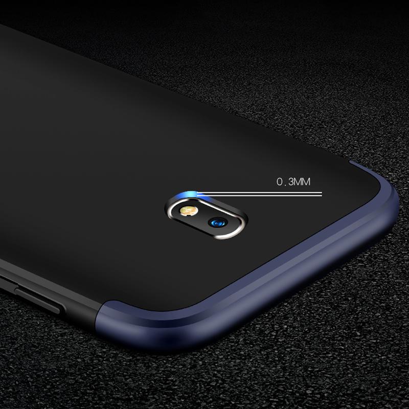 360 Protection Hard Phone Case for Galaxy J7 Pro[100% Original GKK]