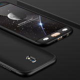 360 Protection Hard Phone Case for Galaxy J7 Pro[100% Original GKK]