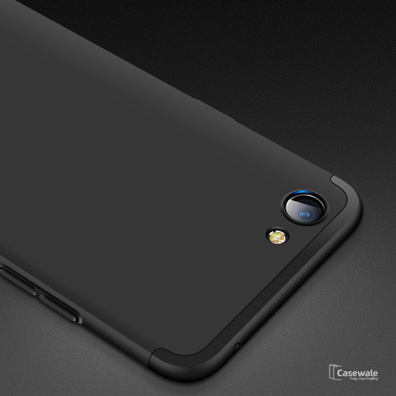 3 in 1 Ultimate 360 Degree Protection Case for Oppo Realme 1