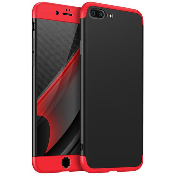 360 Protection Hard Phone Case for Apple iPhone 8, 8 Plus