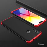 360 Full Body Protection Hard Matte Case For Vivo V9