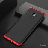 360 Protection Hard Phone Case for Galaxy A8 Plus [100% Original GKK]