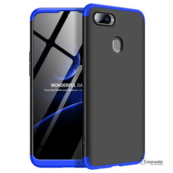 3 in 1 Ultimate 360 Degree Protection Case for Oppo F9