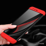 3 in 1 Knight Armor Phone Case for Huawei Honor 8 Lite